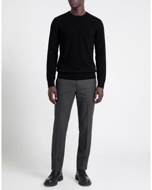Theory Black Jumper for men