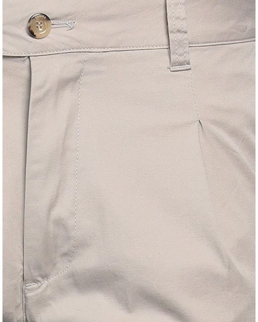 Cruna Natural Cropped Pants for men