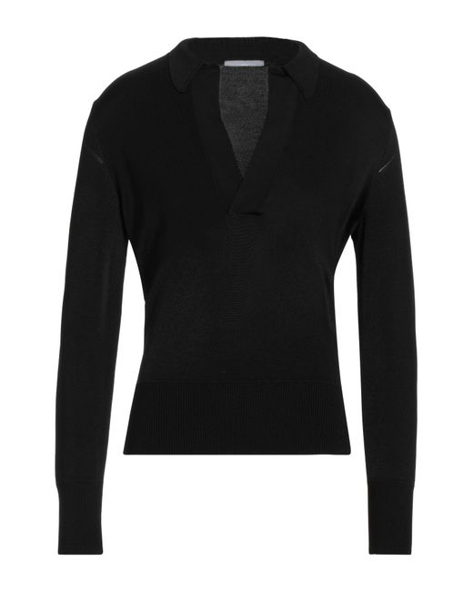 SAPIO Black Sweater for men