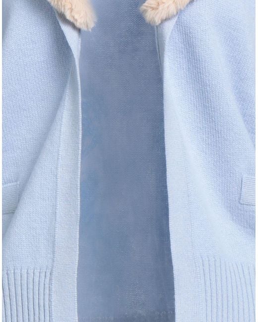 Blumarine Blue Cardigan