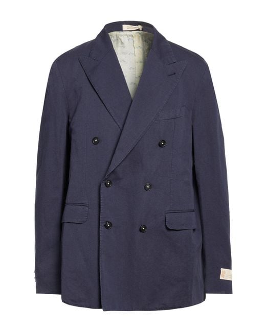 Massimo Alba Blue Blazers for men