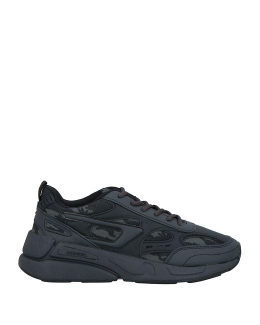 DIESEL Blue Trainers for men