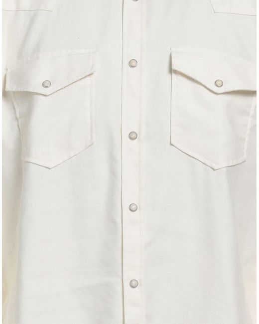 Camisa Xacus de hombre de color White