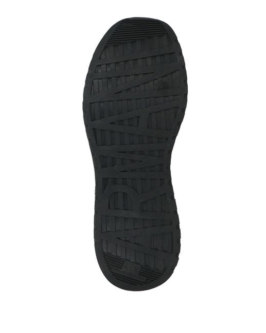 ARMANI EXCHANGE Blue Trainers for men