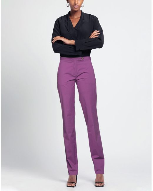 Cruciani Purple Trouser