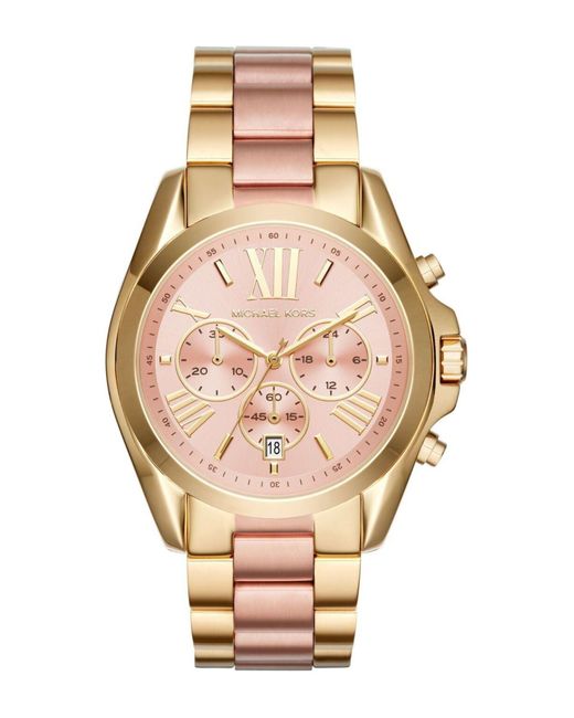 Reloj de pulsera Michael Kors de color Natural