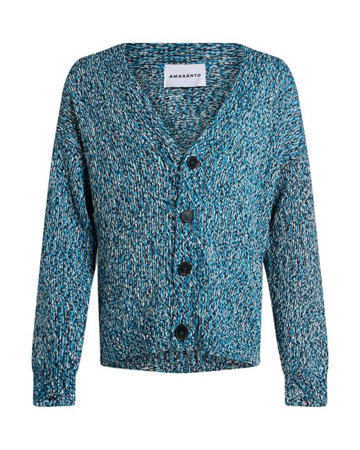 Amaranto Blue Cardigans for men