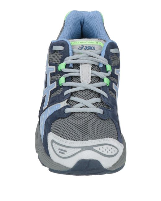 Asics Blue Trainers for men