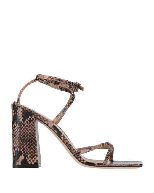 Gianvito Rossi White Sandals Leather