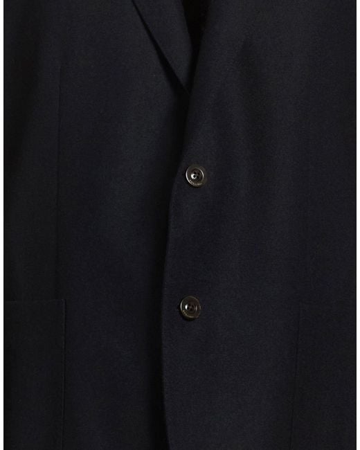 Boglioli Blue Midnight Blazer Virgin Wool, Polyester, Elastane for men