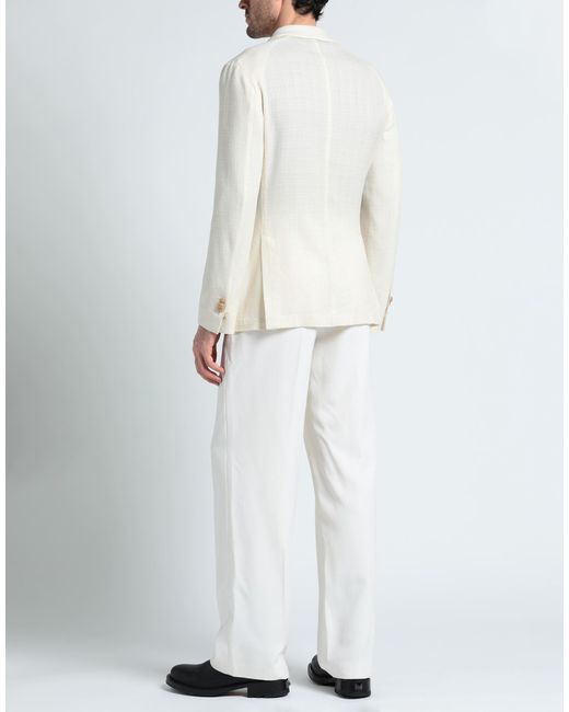 Lardini Natural Blazer for men