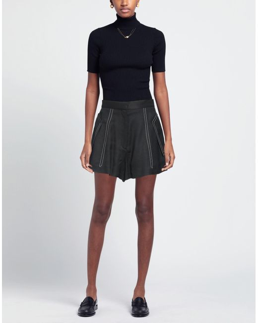 Sandro Black Shorts & Bermuda Shorts