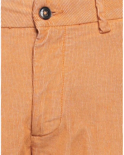 Liu Jo Orange Trouser for men