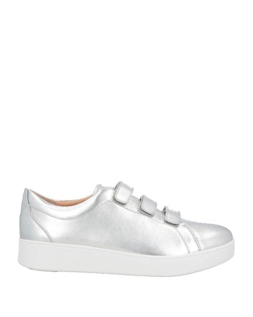 Fitflop White Sneakers Leather