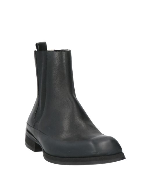 The Row Black Ankle Boots
