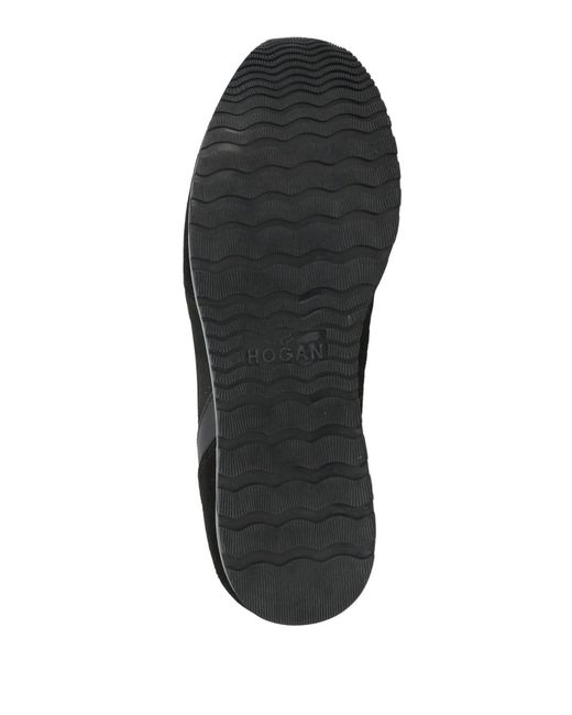 Hogan Black Sneakers for men