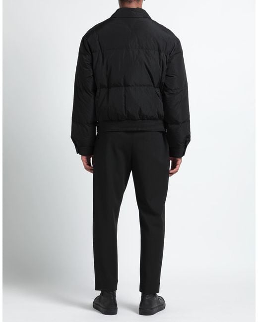 Versace Black Puffer for men