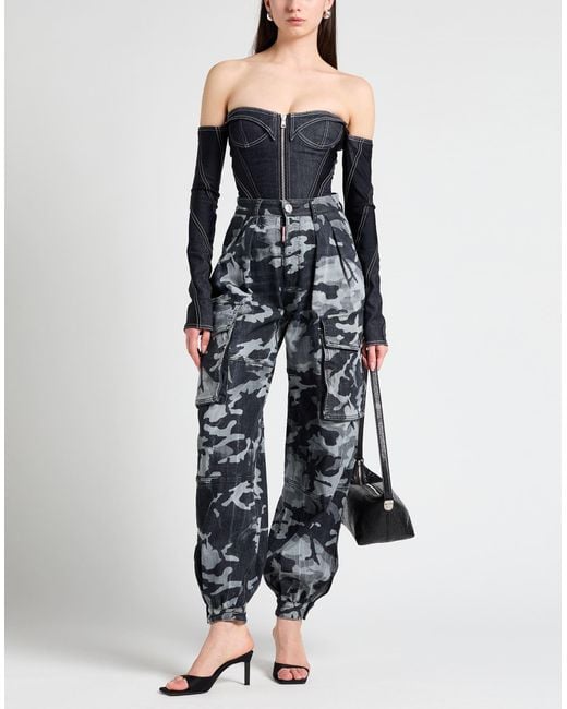 Mugler Black Bodysuit