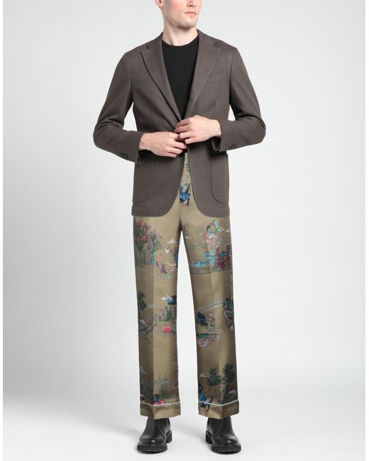 Canali Gray Trouser for men