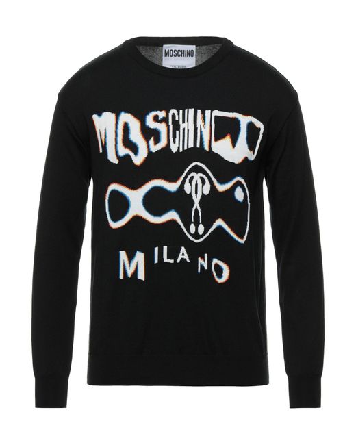 Pullover Moschino de hombre de color Black