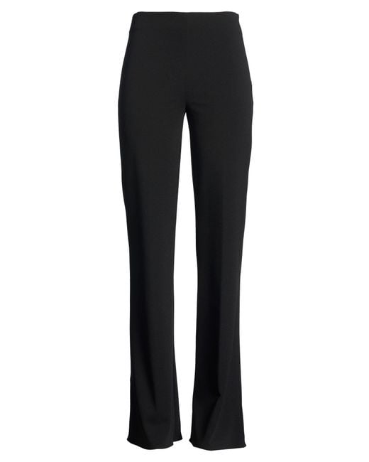 Rinascimento Black Pants Polyester, Elastane