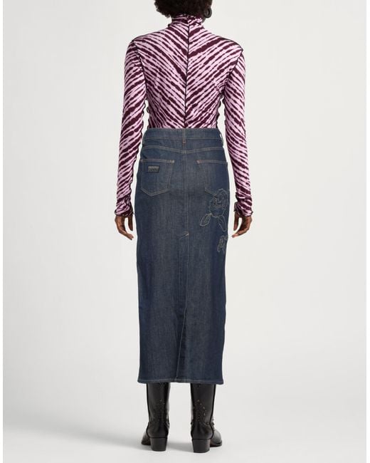 Ganni Blue Jeansrock