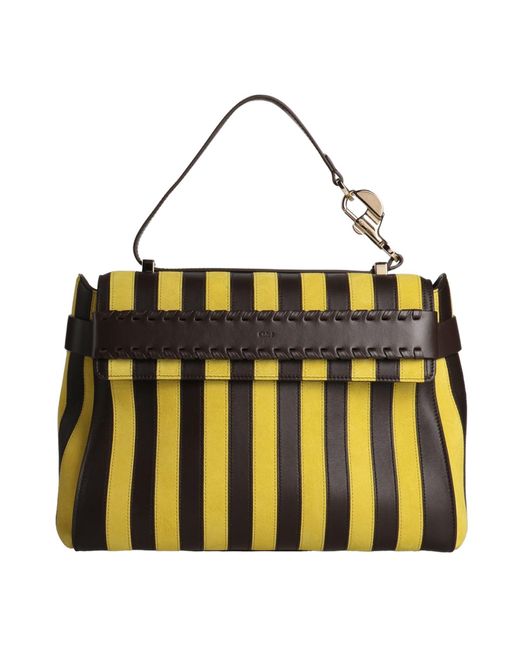 Chloé Yellow Handbag
