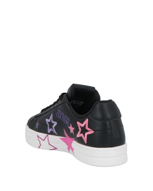 Versace Jeans Couture Black Trainers