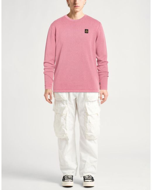 Refrigiwear Pink Jumper for men