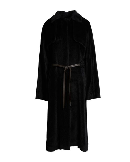 Drumohr Black Shearling & Teddy