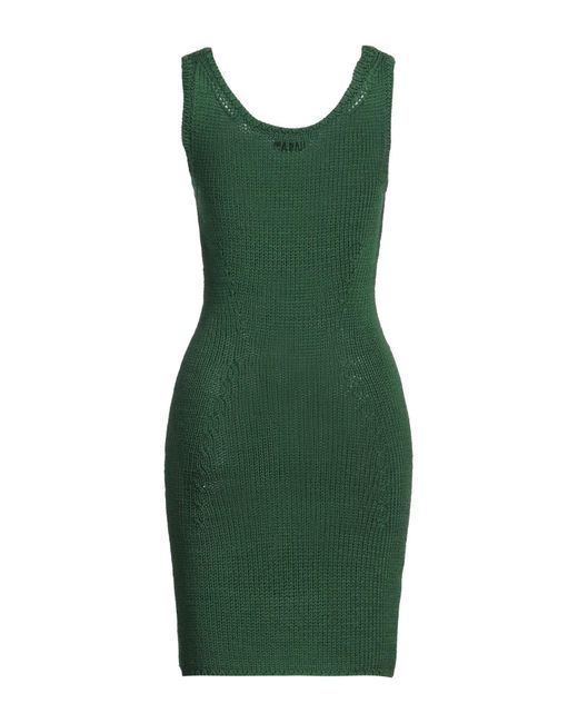 Marni Green Mini Dress