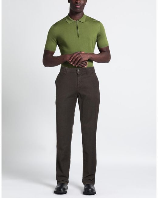 BERNESE Milano Gray Trouser for men
