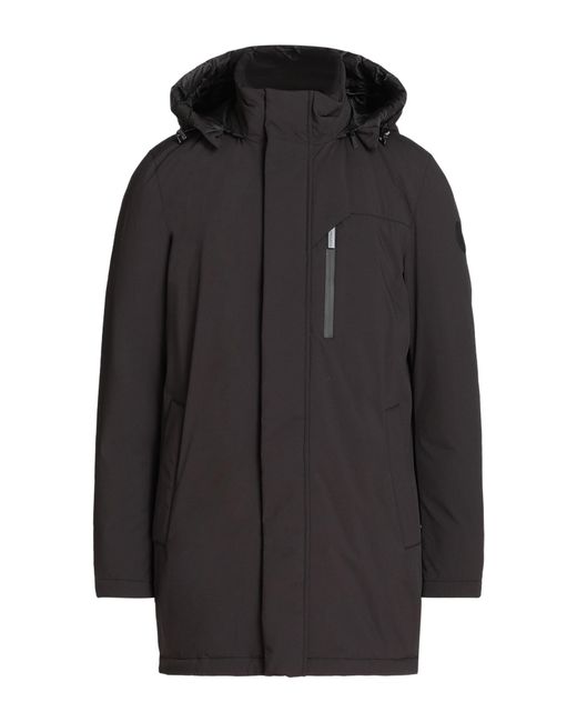 Woolrich Black Puffer for men