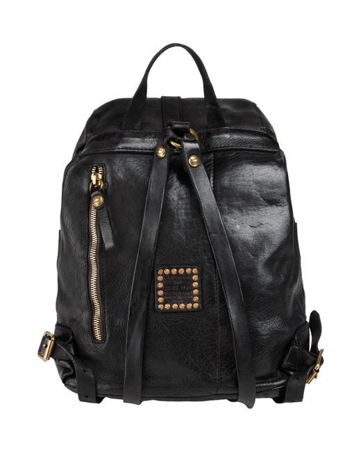 Campomaggi Black Rucksack