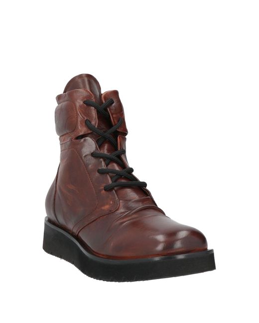 Ixos Brown Ankle Boots