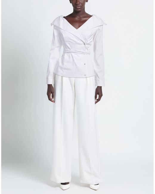 Top ALESSIA SANTI de color White