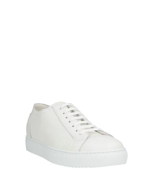 Doucal's White Trainers for men
