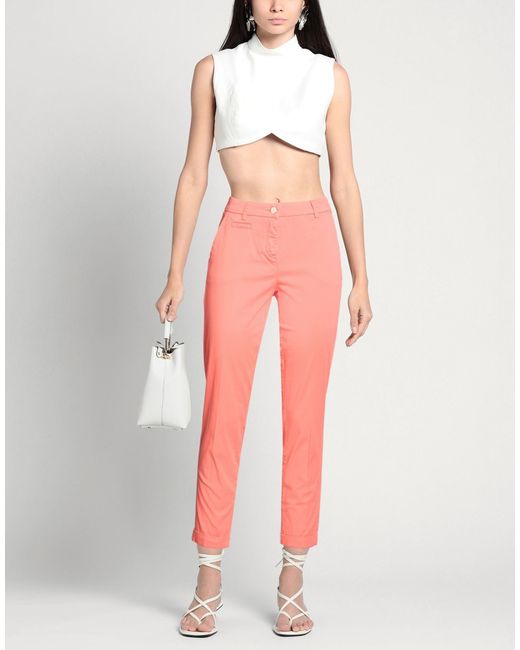 Cambio Pink Trouser