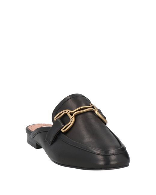 Bibi Lou Black Mules & Clogs