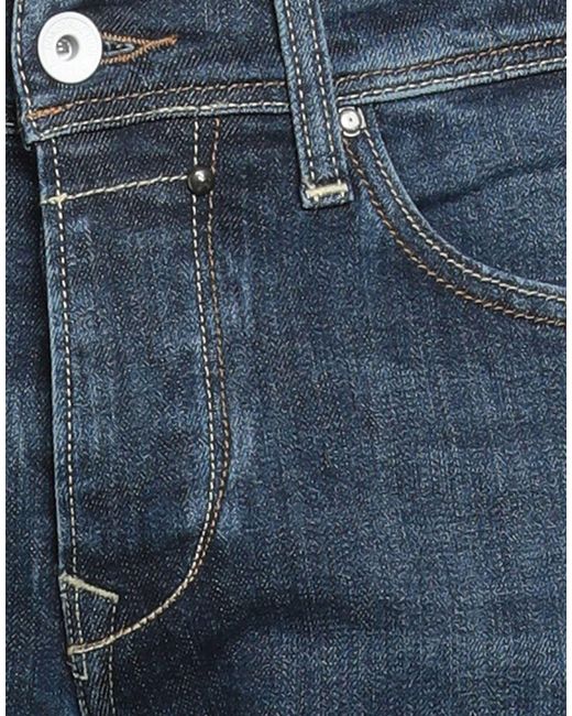 0/zero Construction Blue Jeans Cotton, Elastane for men