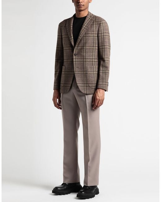 Boglioli Brown Blazer for men