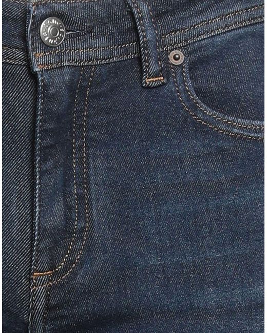 Acne Blue Jeans Cotton, Elastomultiester, Elastane