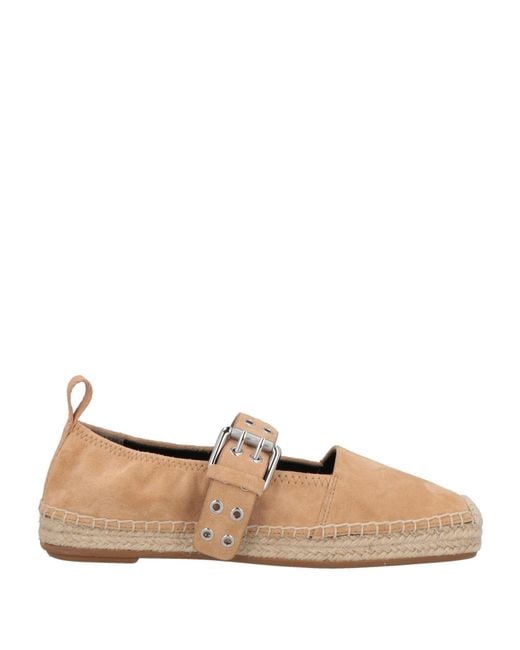 Rag & Bone Natural Espadrilles Leather
