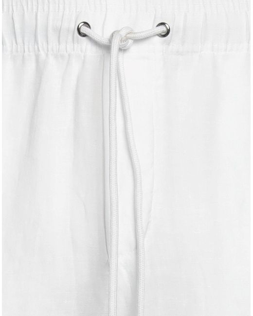 James Perse White Trouser for men