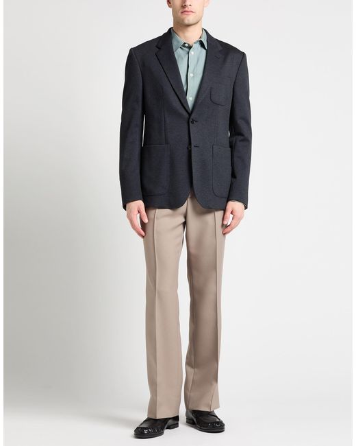 Dondup Black Blazer for men