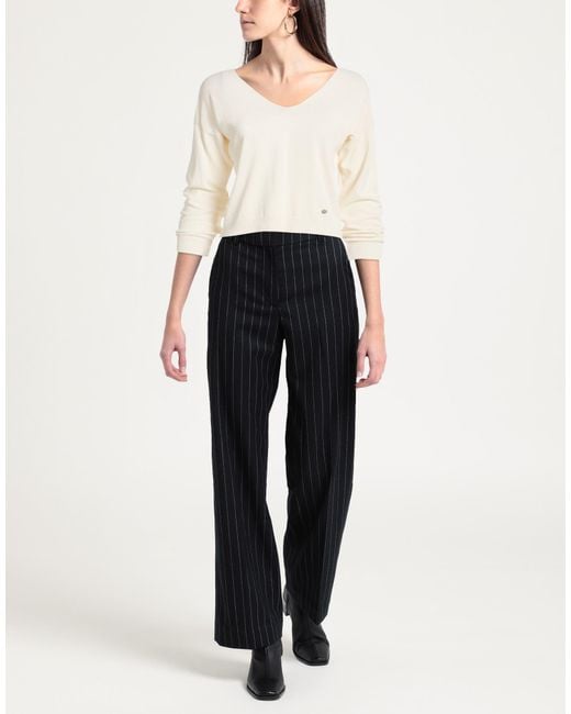 Please White Ivory Sweater Viscose, Polyamide