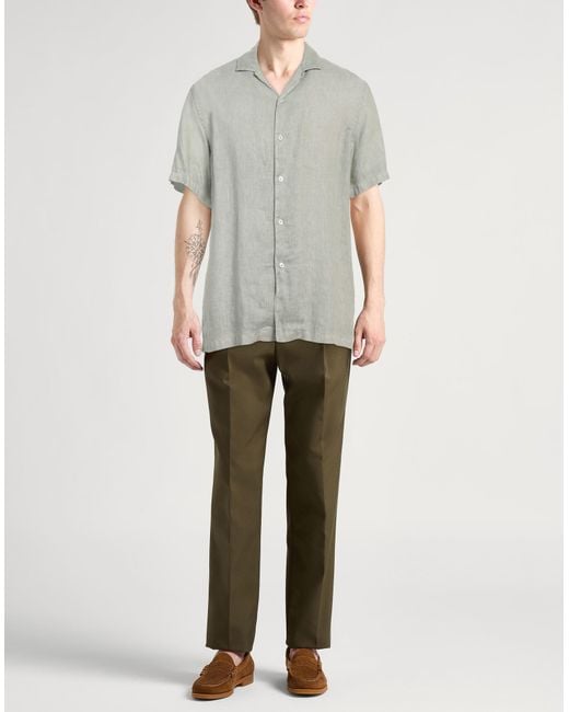 Lardini Gray Shirt for men