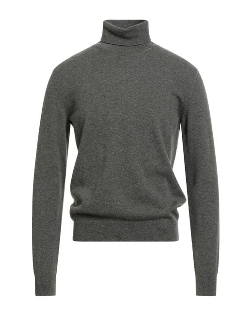 Moorer Rollkragenpullover in Gray für Herren