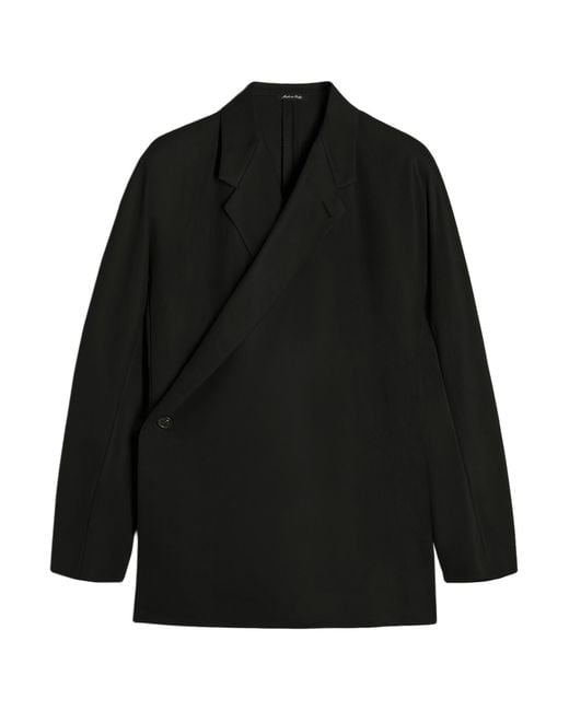 Dunhill Black Suit Jacket for men