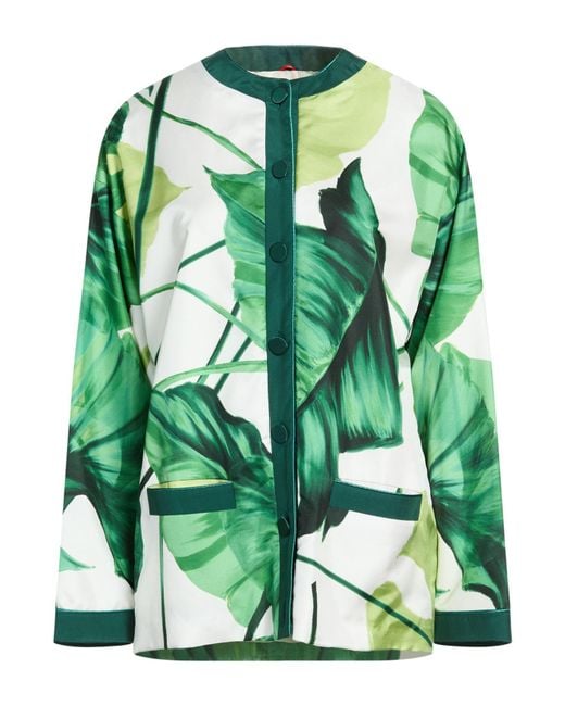 F.R.S For Restless Sleepers Green Jackets